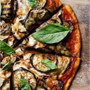 Eggplant Pizza