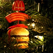 Big Mac Ornament