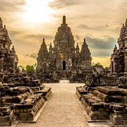 Prambanan Temple, Java, Indonesia