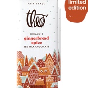 Theo Gingerbread Spice 45% Chocolate