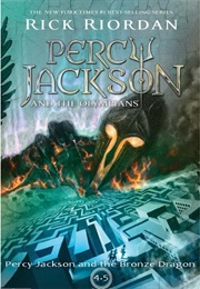 Percy Jackson and the Bronze Dragon (Rick Riordan)