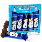 Melster Chocolatey Marshmallow Snowmen