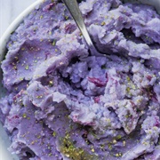 Purple Mashed Potatoes