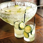 Fresh Cucumber Punch