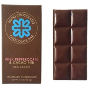 Nunu Pink Peppercorn & Cacao Nib Bar