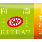 Kit Kat Ume Sake