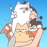 Saphie: The One-Eyed Cat