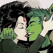 Raven X Beastboy