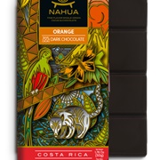 Nahua Orange 70% Dark Chocolate
