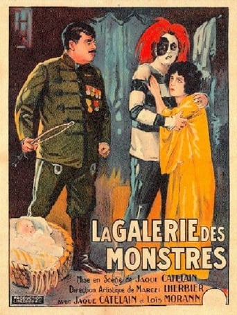 The Gallery of Monsters (1924)
