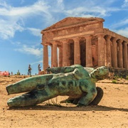 Valley of the Temples. Agrigento, Italy