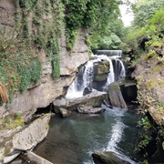 Aberdulais Tin Works and Waterfall, Neath, Neath Port Talbot