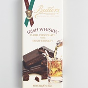 Butlers Irish Whiskey Dark Chocolate Bar
