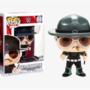 WWE Sgt. Slaughter-Funko Pop