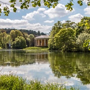 West Wycombe Park, Village and Hill