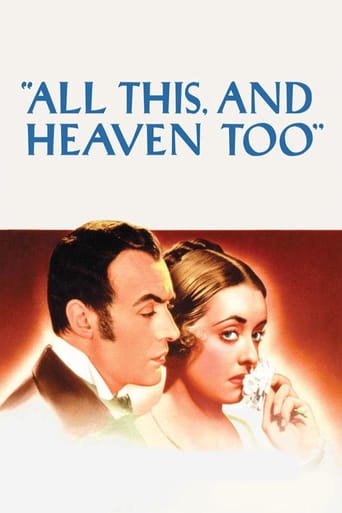 All This, and Heaven Too (1940)