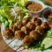 Nem Nuong. Vietnam