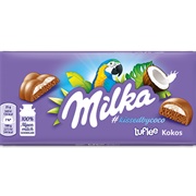 Milka Louflée Coconut
