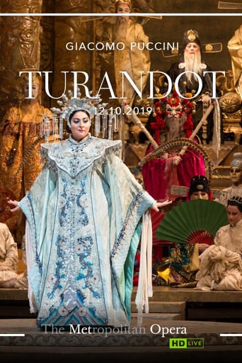 The Metropolitan Opera - Puccini: Turandot (2019)