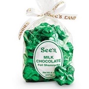 Milk Chocolate Mini Shamrocks
