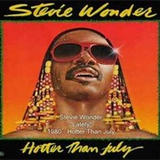 Lately - Stevie Wonder