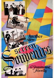Screen Souvenirs (1932)