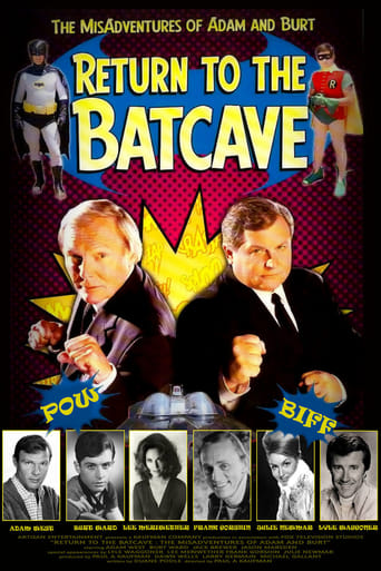 Return to the Batcave: The Misadventures of Adam and Burt (2003)