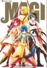 Magi: The Labyrinth of Magic Volume 11 (Shinobu Ohtaka)