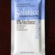 Solstice 70% Bolivia Palos Blancos
