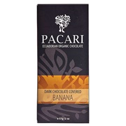 Pacari Banana Dark Chocolate Bar