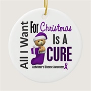 Alzheimer's Ornament