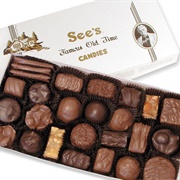 See's 1 Lb Box