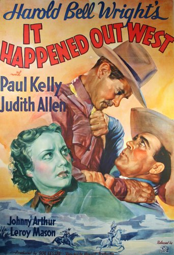 It Happened Out West (1937)