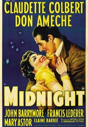 Midnight (1939)