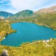 Lago Di Scanno, Italy