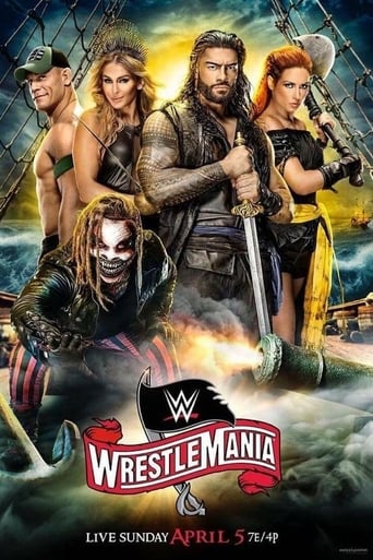 WWE Wrestlemania 36 (Night 2) (2020)