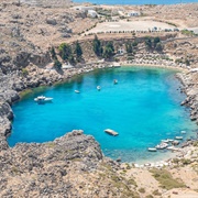 St. Paul's Bay, Rhodos, Greece
