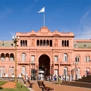 Eva Peron's Balcony, Buenos Aires