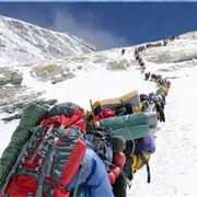 Climb Mount Everest – Nepal