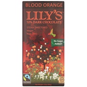 Lily&#39;s Blood Orange Bar