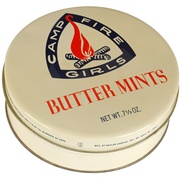 Camp Fire Girls Butter Mints
