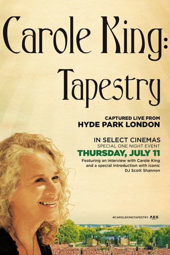 Carole King - Tapestry: Live in Hyde Park (2017)