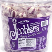 Jooblers Huckleberry Candy