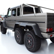 2015 Mercedes-Benz G 63 AMG 6X6