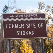 The Sunken Towns of the Ashokan and Neversink Reservoirs