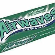 Wrigley's Airwaves Green Mint