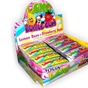 Yosan Long Strawberry & Lemon Gums