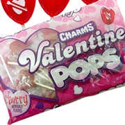 Charms Valentine Pops