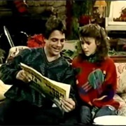 Who's the Boss?: Christmas Card