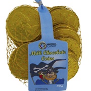 Milk Chocolate Coins